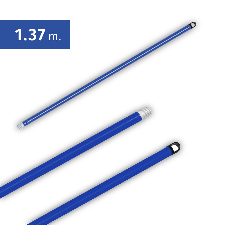 BASTÓN DE LÁMINA DE 1.37 METROS AZUL – Siltecsa