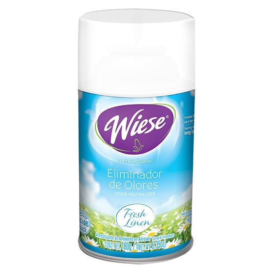 Aerosol DC WIESE Eliminador de Olores 180g/256ml Usalo con NDIDC03