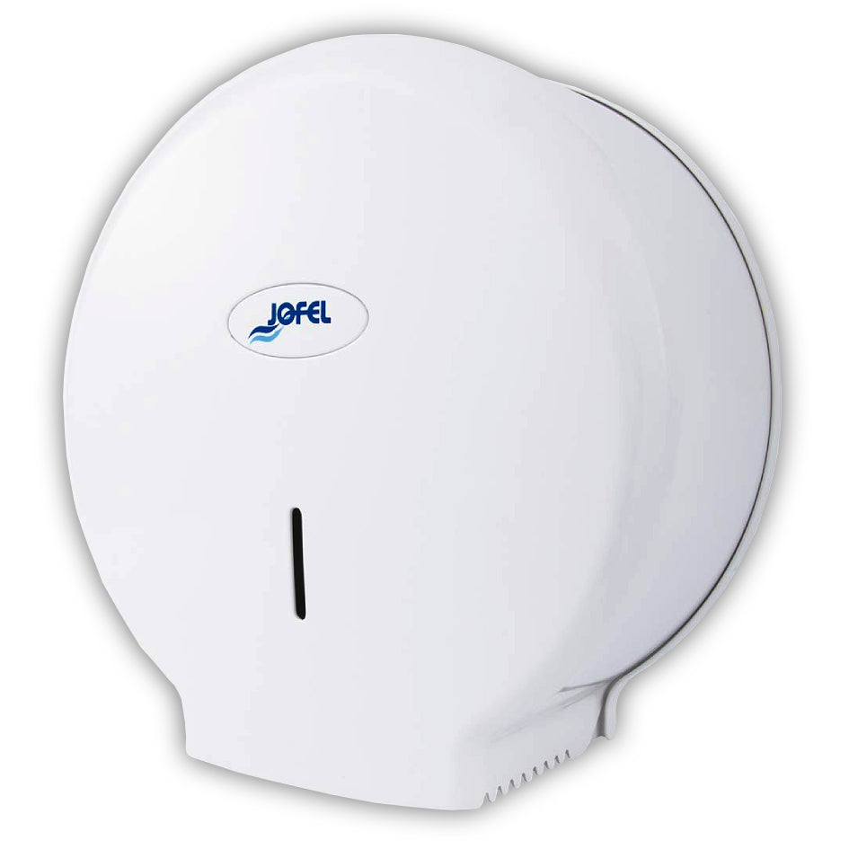 FUTURA HGIENICO MAXI BLANCO MARCA JOFEL CON LLAVE DE SEGURIDAD Y KIT DE INSTALACION