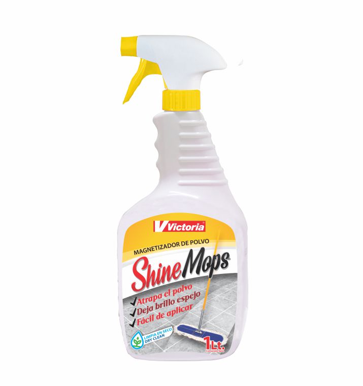 MAGNETIZADOR DE POLVO 1 LT SHINE MOPS C/ ATOM MARCA VICTORIA