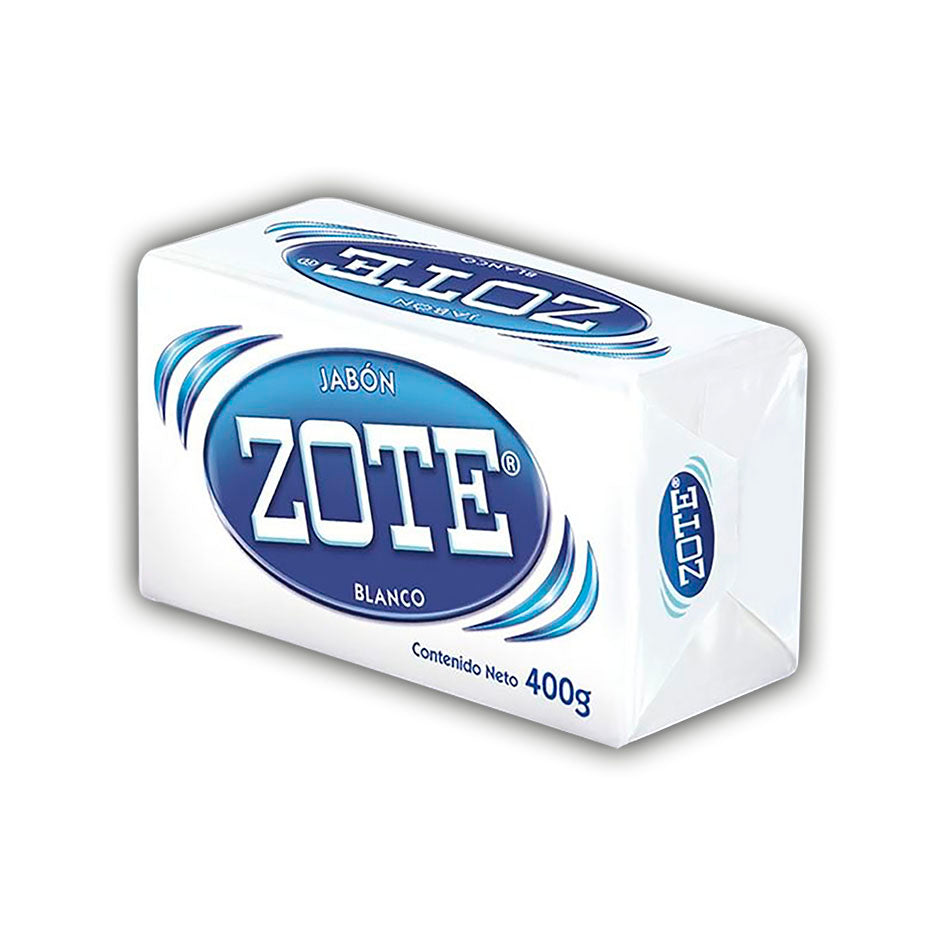 ZOTE JABON BLANCO DE 400 GRS