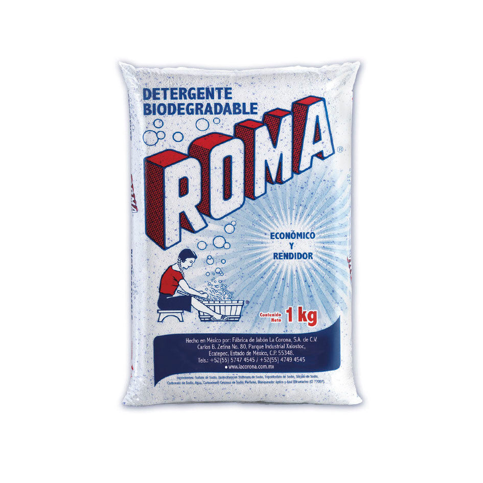 ROMA DETERGENTE DE 1 KG.
