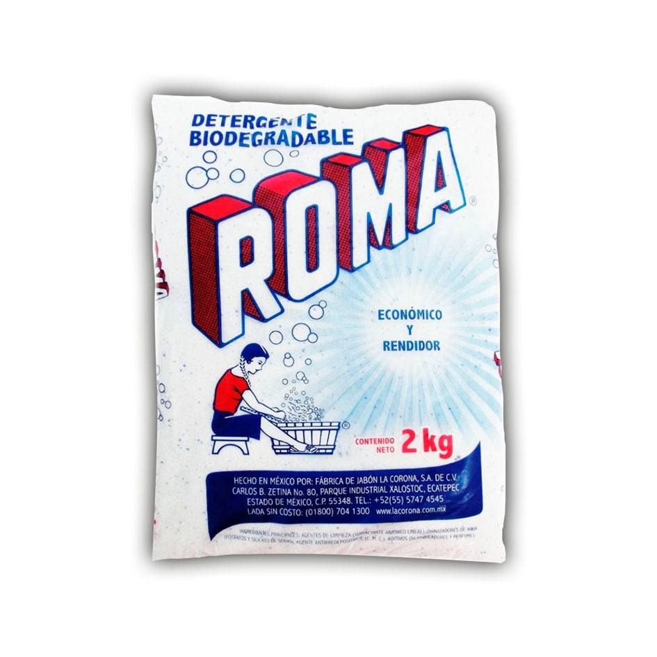 ROMA DETERGENTE DE 2  KG.