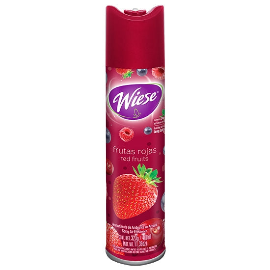 Aerosol HO Wiese FRUTAS ROJAS 323g/400 ml