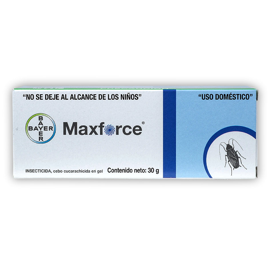 Maxforce Gel para cucarachas de 30 gr x 48  B. Verde