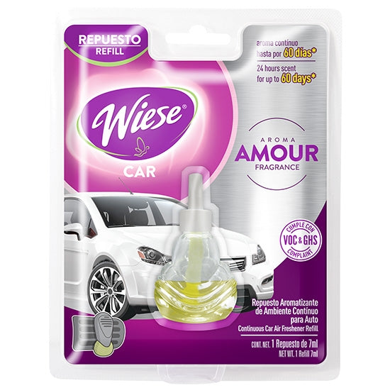 Repuesto Auto Wiese Amour 7 ml C/6 Pzs