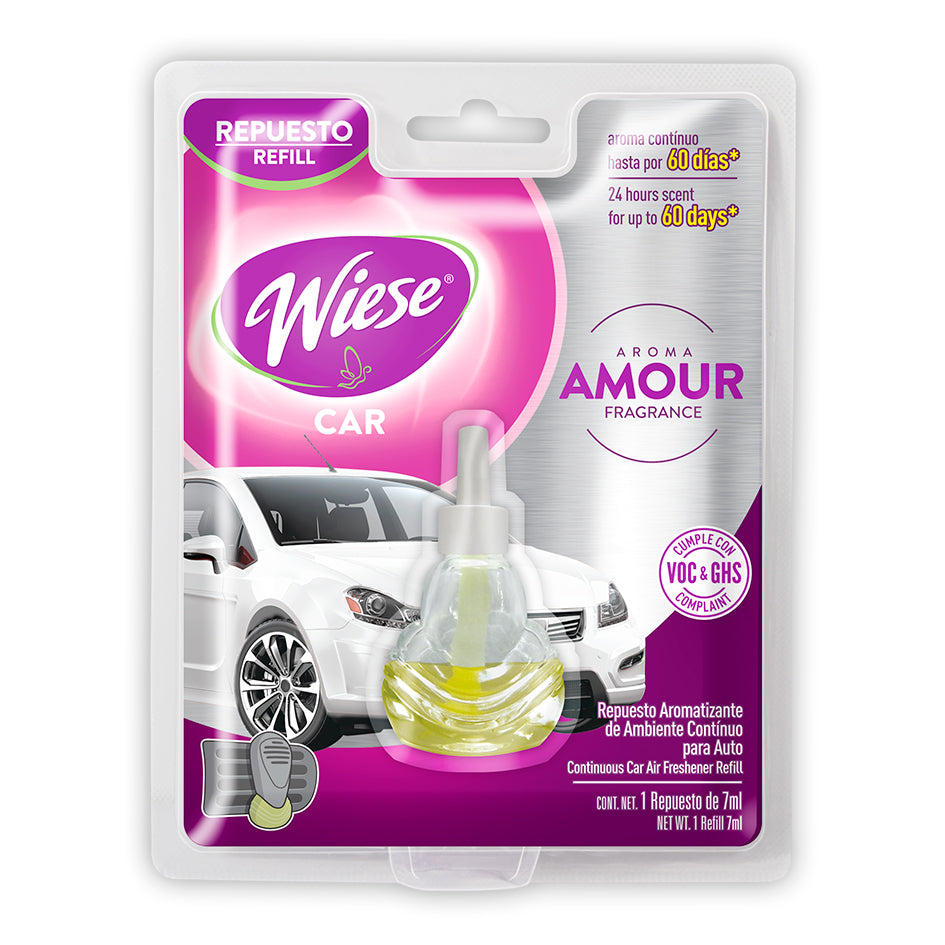 Repuesto Auto WIESE Amour 7 ml Usalo con NARAU09