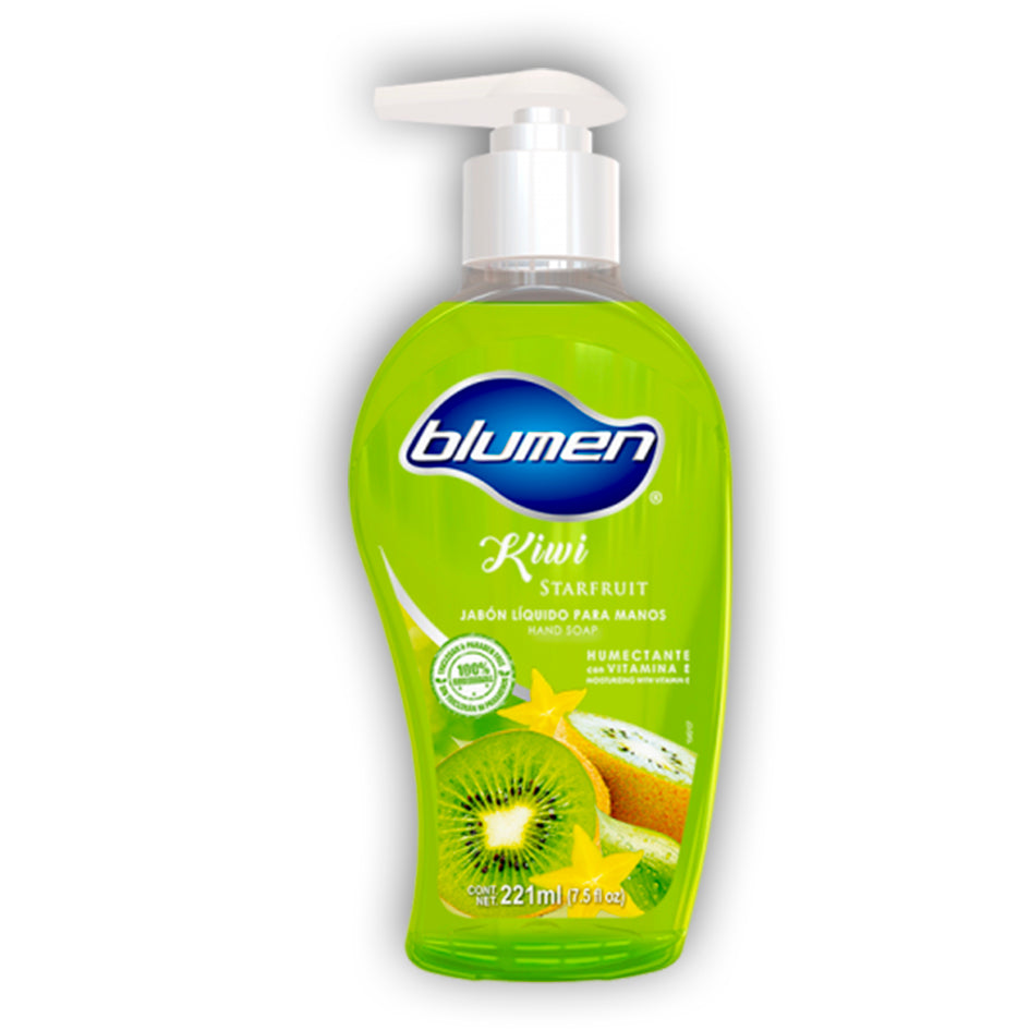 Blumen Jabón Líquido Kiwi Starfruit 1050 ml + Jabón Líquido Cherry 1050 ml  : : Belleza