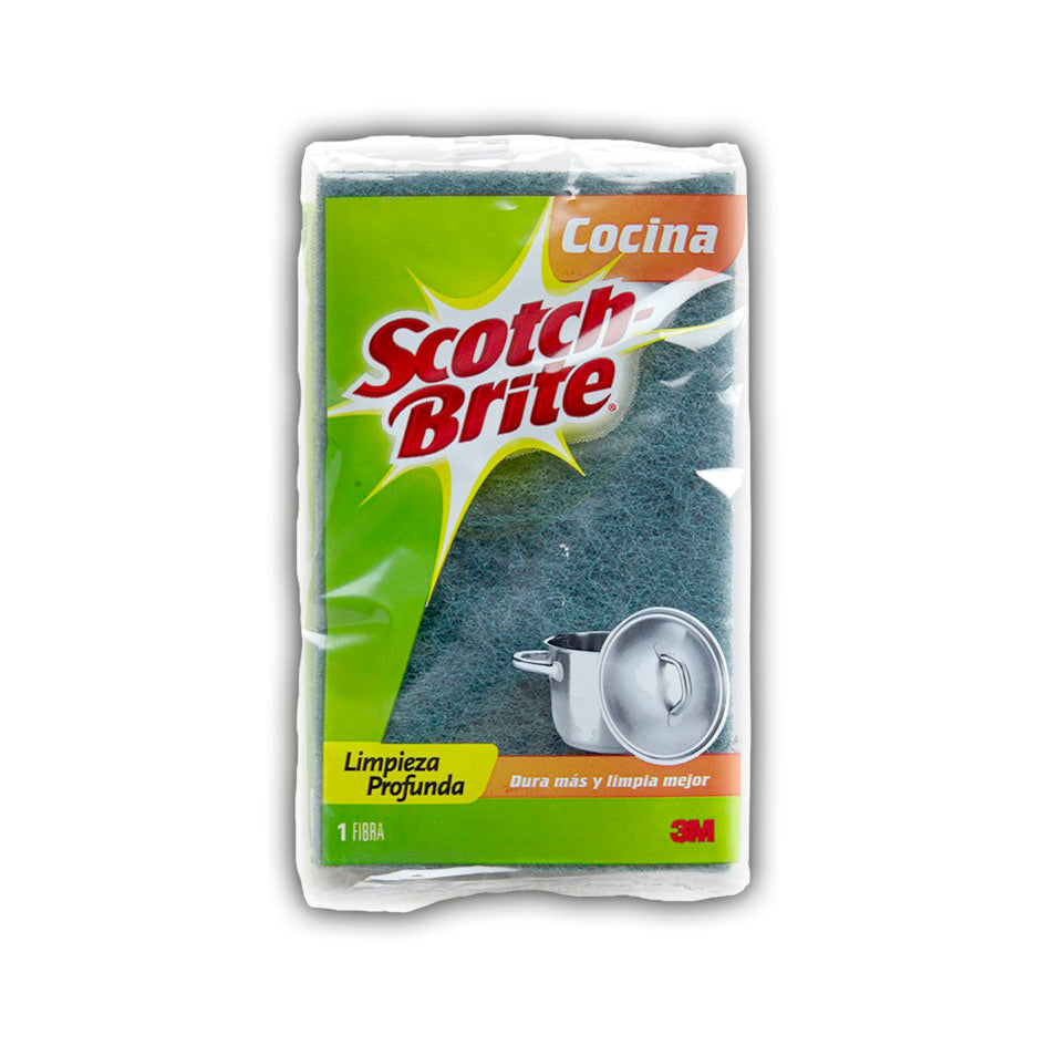 FIBRA POPULAR AROMA LIMON MARCA SCOTCH BRITE