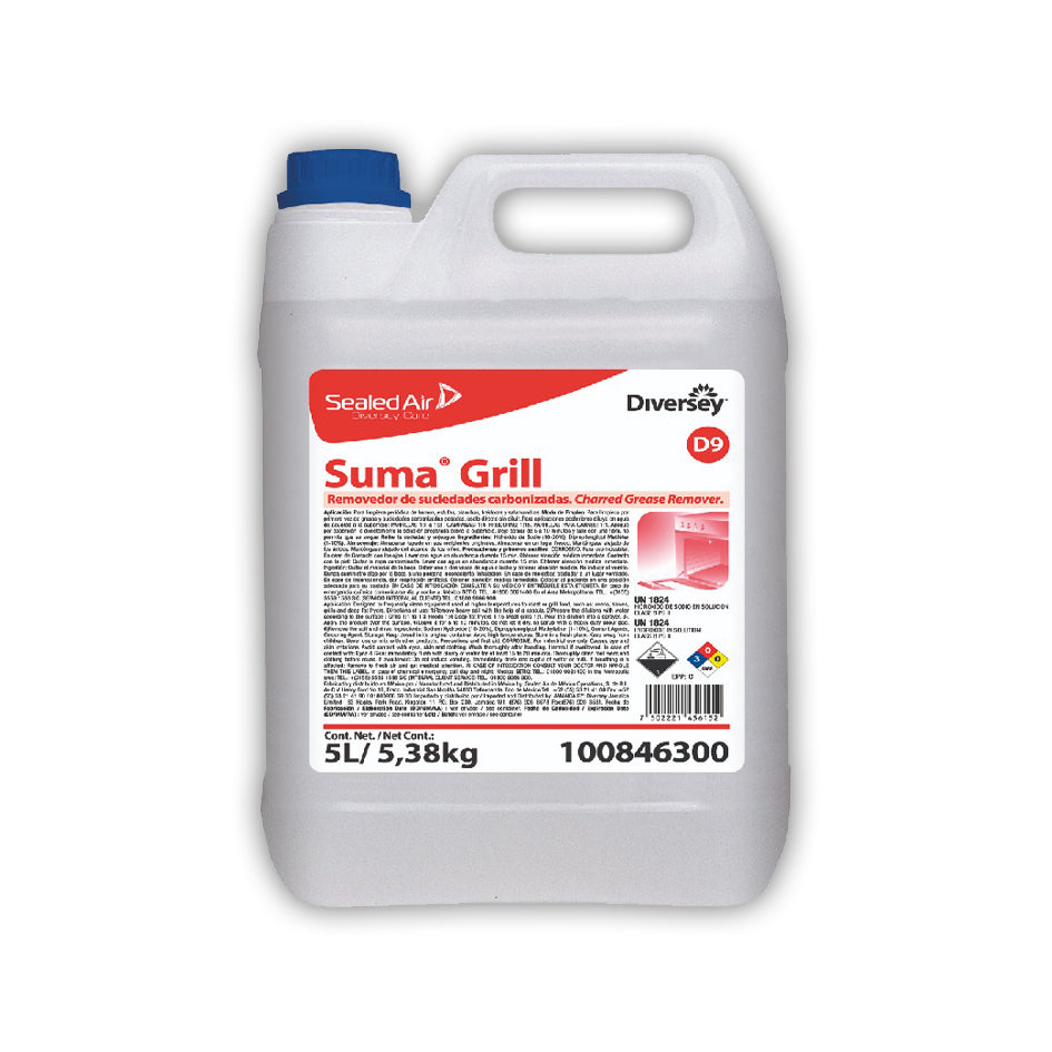 SUMA GRILL 4X5L W5081
