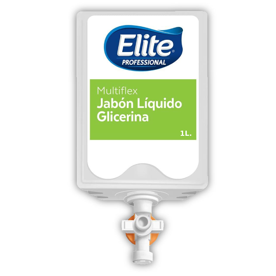 Jabon Elite Liquido  Multiflex 6/1 L USA 7524; 3051; 3052; 3053