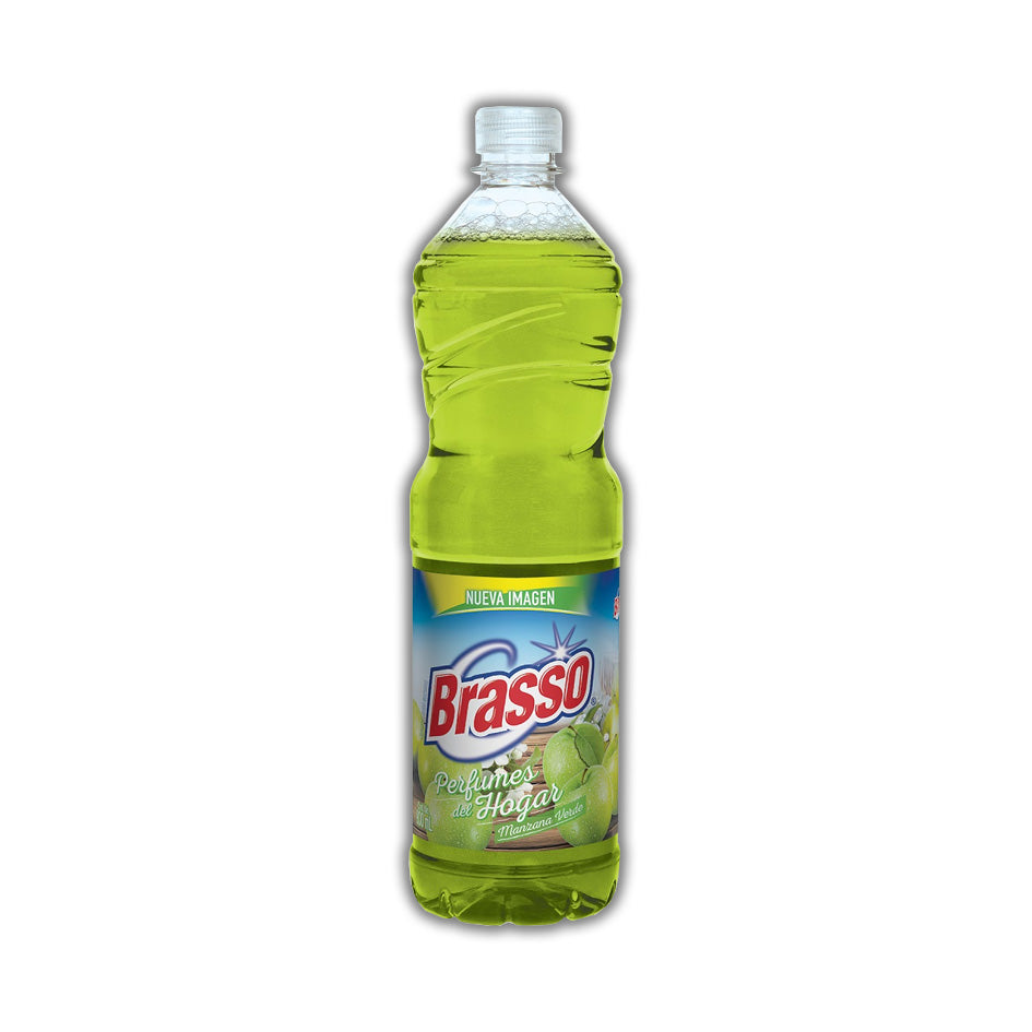 BRASSO LIMPIADOR MULTIUSOS DELICIA FLORAL DE 900 ML – Siltecsa