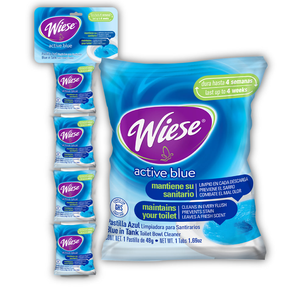 Pastilla Azul Low-Cost WIESE 48g – Siltecsa