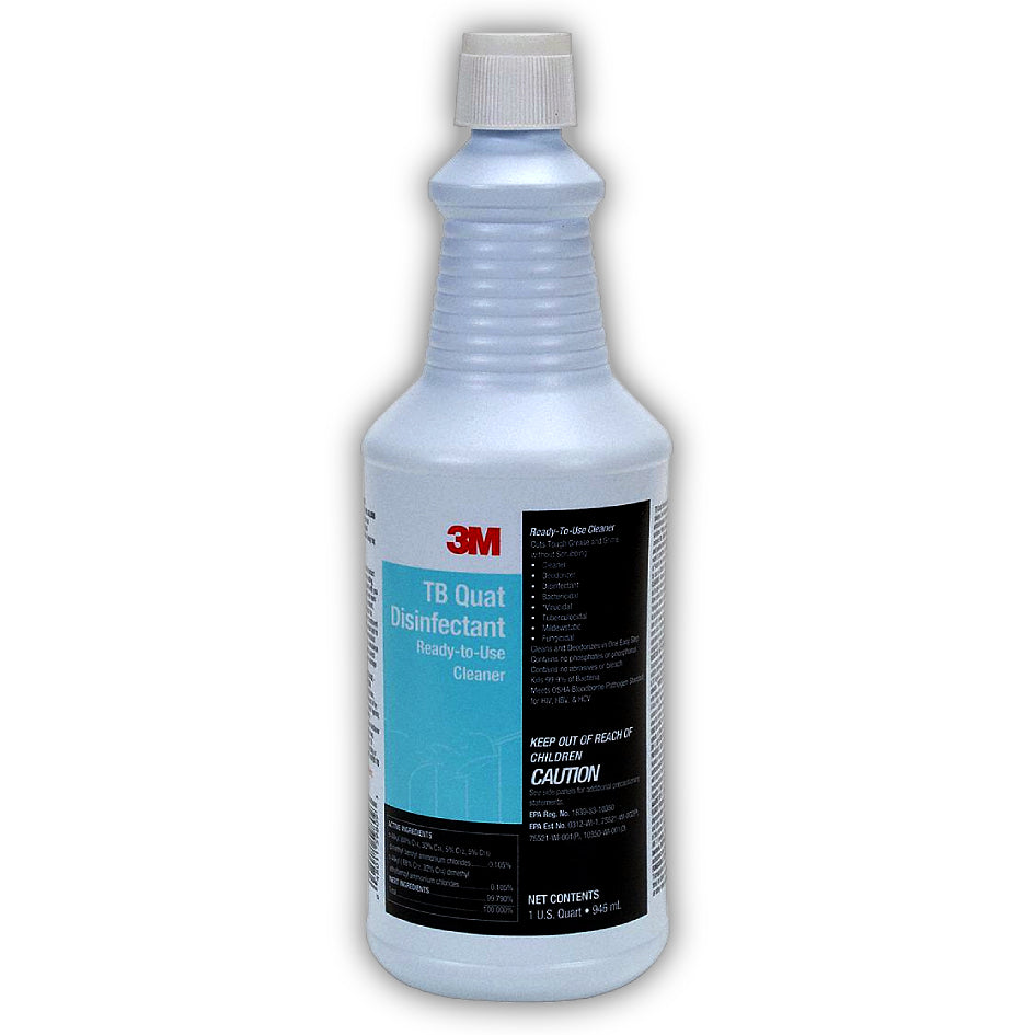 Limpiador desinfectante TB Quat Listo para usar, 946 ML CUATERNARIO 3M