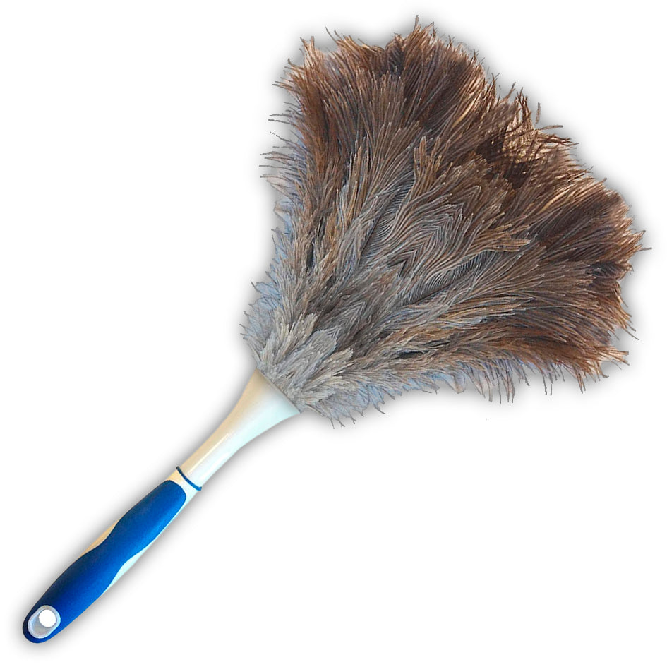 ETTORE PLUMERO PRO+ ELITE DE PLUMAS DE AVESTRUZ CORTO (ELITE OSTRICH F –  Siltecsa